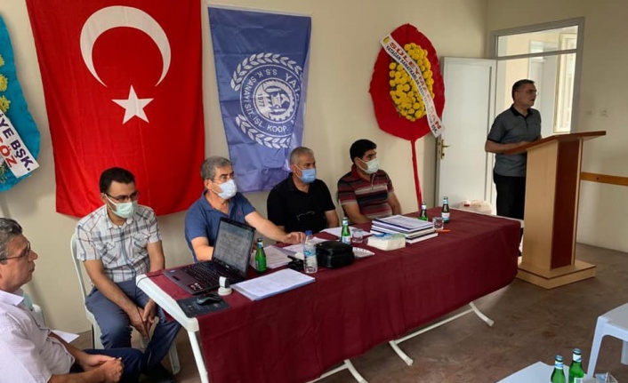 Sanayi Kooperatifinin genel kurulu gerçekleştirildi