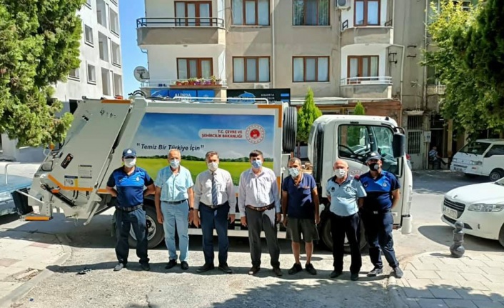 Yatağan Belediyesi’ne 418 bin liralık çöp kamyonu