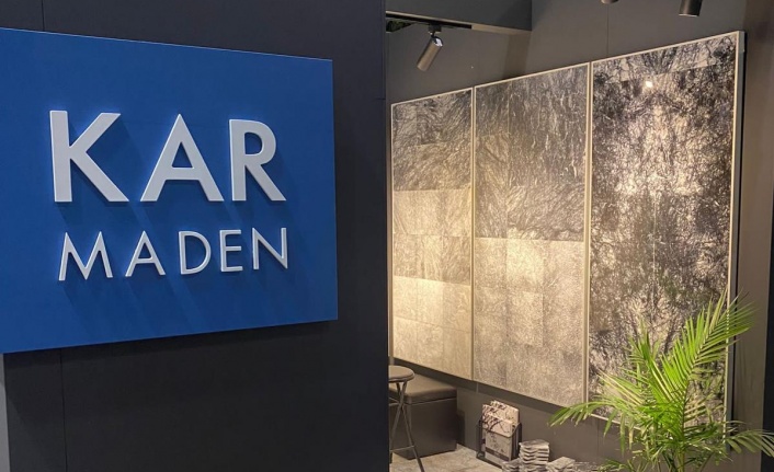 Yatağan mermeri Amerika fuarında