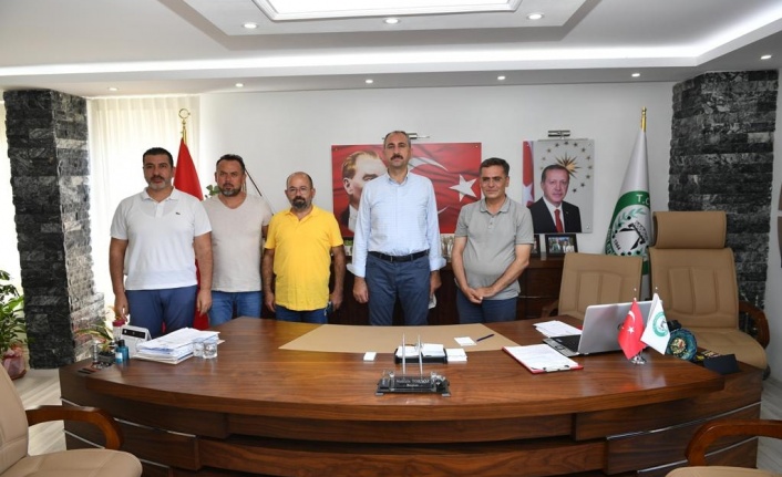 Adalet Bakanı Gül, Yatağan’da