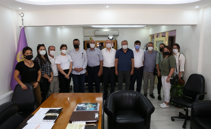 AK Partili vekillerden, “Geçmiş olsun” ziyaretleri