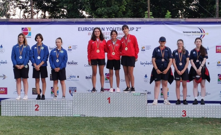 Bencikli okçulardan tarihi başarı!