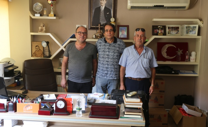 Doğru Parti’den Demeç Gazetesine Ziyaret