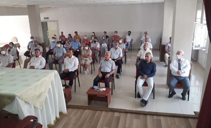 EMRE ÇAY’DAN YATAĞAN, ZİYARETİ