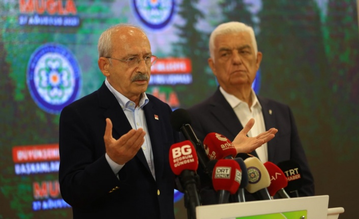 Kılıçdaroğlu, “Evi Yanan Vatandaşlarımızın Cebinden Tek Kuruş Çıkmasına İzin Vermeyeceğiz”