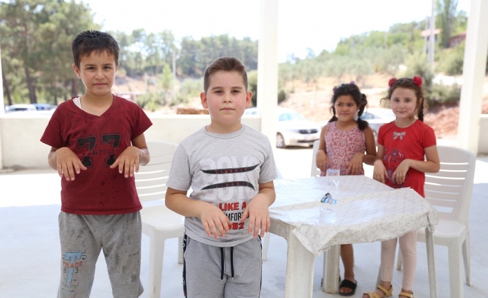 Kuraklığın son bulması için yağmur duası ettiler