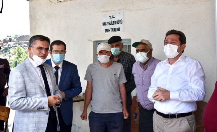 Orman yangınından etkilenen bölgelerde çalışmalar tüm hızıyla devam ediyor