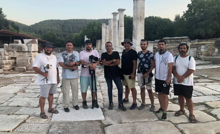 Taş Gaste’nin manşeti, Stratonikeia ve Lagina’da atıldı