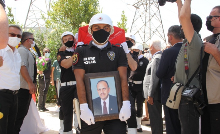 TUFAN DOĞU SON YOLCULUĞUNA UĞURLANDI