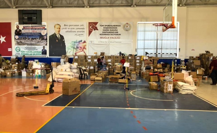 Türkiye, zor gününde Yatağan’ın yanında oldu