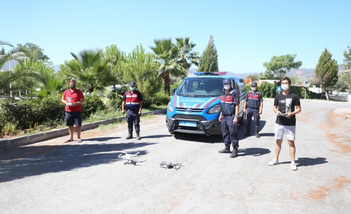 Yatağan hem havadan hem de karadan denetleniyor