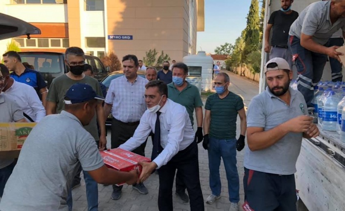 Yatağan’dan Sinop’a destek ve yardım tırı!