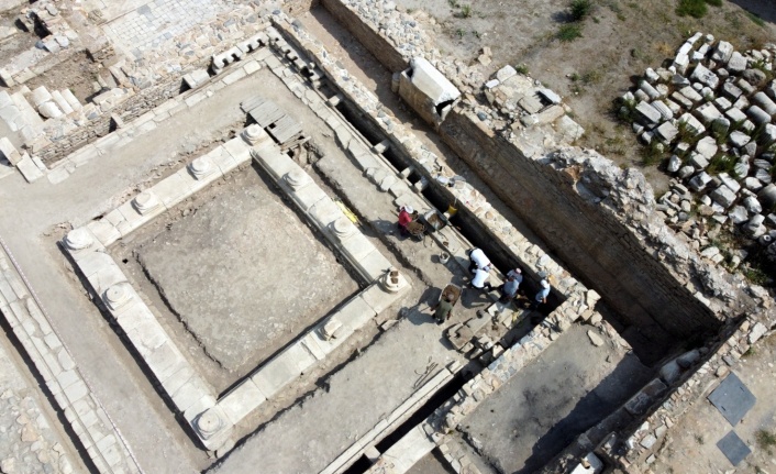 3 bin 500 yıllık antik kentte kazılar devam ediyor