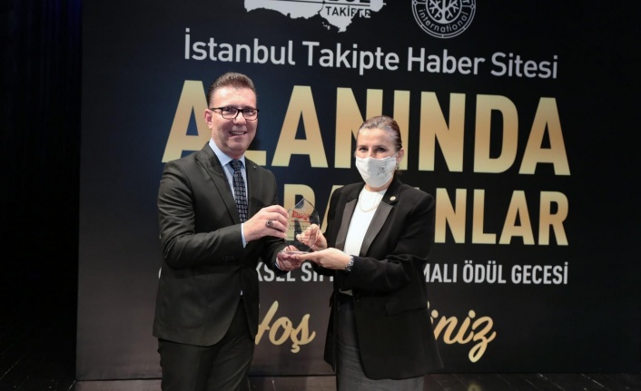 “ALANINDA İZ BIRAKAN YÖNETİCİ” ÖDÜLÜ SAHİBİNİ BULDU