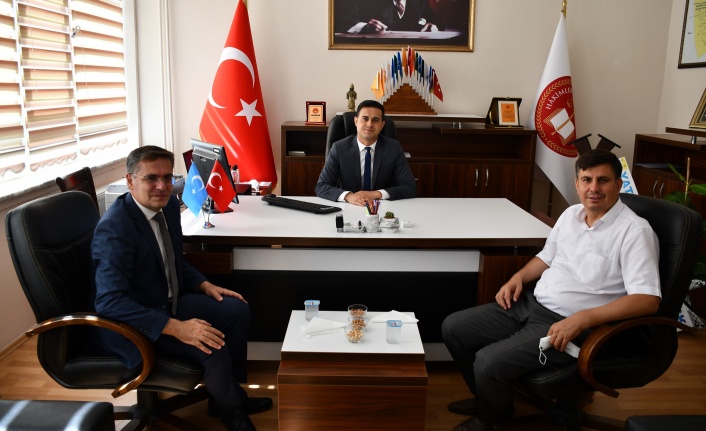 Başkan Toksöz’den Başsavcı Çetin’e ziyaret