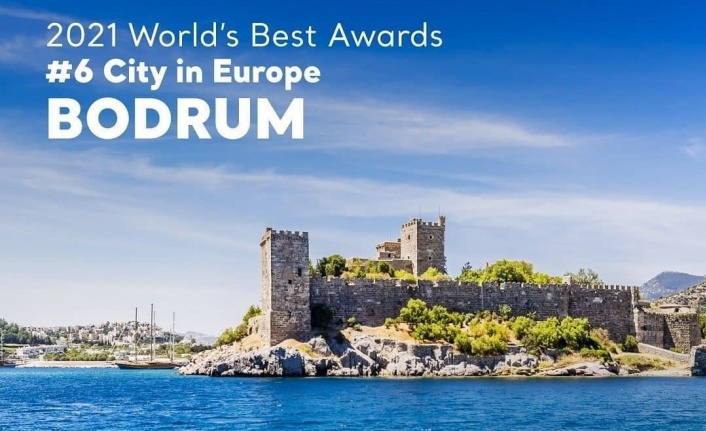 BODRUM DÜNYANIN EN İYİ 25 ŞEHRİ ARASINDA