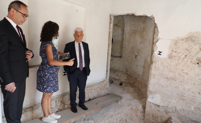 Büyükşehir Azize Meryem Kilisesi’ni Ayağa Kaldırıyor