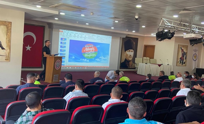 Büyükşehirden Servis Şoförlerine Eğitim