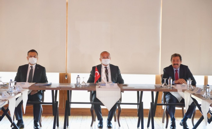 Güney Ege Kalkınma Ajansı’nın 143’üncü Yönetim Kurulu Toplantısı 14 Eylül 2021 tarihinde Denizli’de gerçekleştirildi.