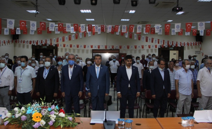 İBRAHİM ŞİMŞEK YENİDEN BAŞKAN SEÇİLDİ