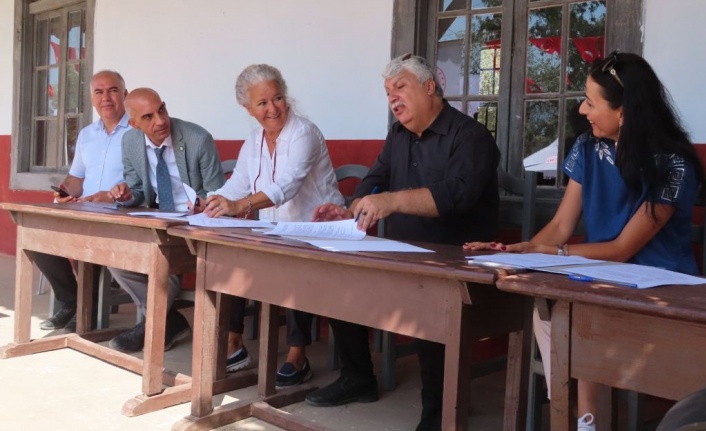 Kazı Çalışmalarına İMİ Kolejinden Destek