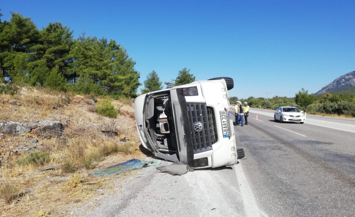 Menteşe’de Feci Kaza