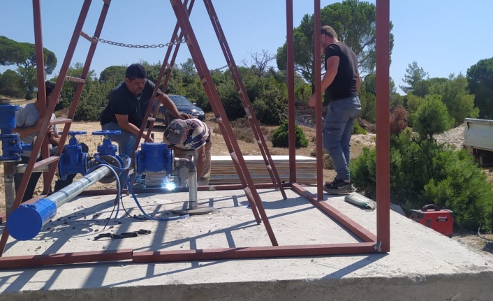 Milas Akkovanlık Mahallesi’ne Yeni Su Kaynağı