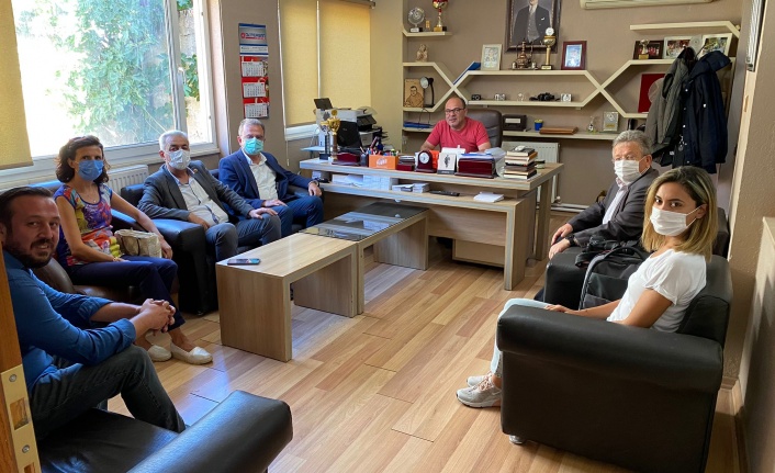 Milletvekili Girgin’den Gazetemize Ziyaret