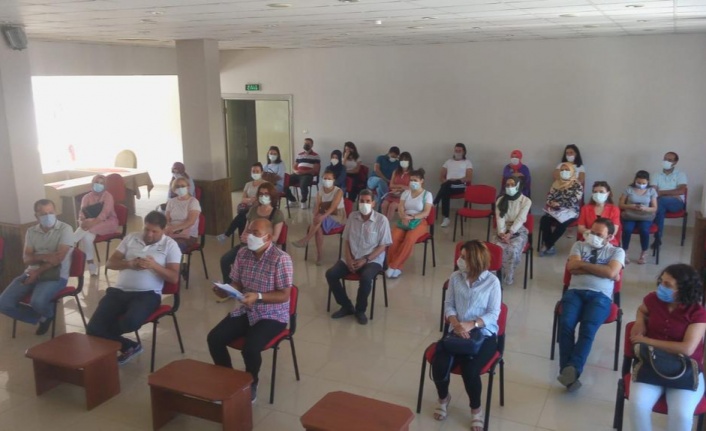 Öğretmenlere ve Eğitim Çalışanlarına “Covid-19 ve Aşı Semineri”