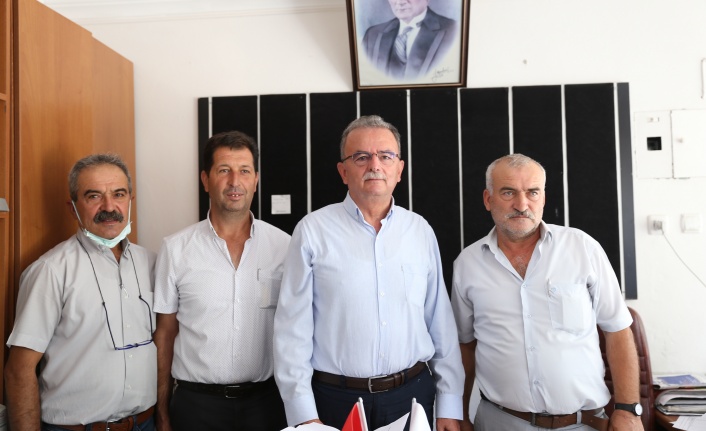 Süleyman Girgin’den Yatağan Muhtarlarına Ziyaret