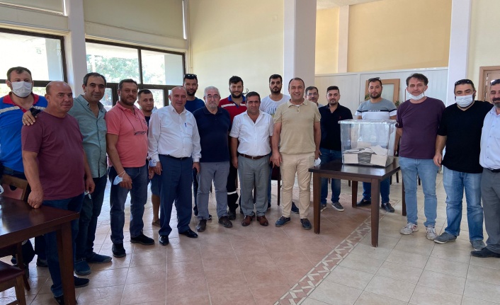 TES-İŞ SENDİKASI YATAĞAN ŞUBESİ DELEGE SEÇİMLERİNİ TAMAMLADI.