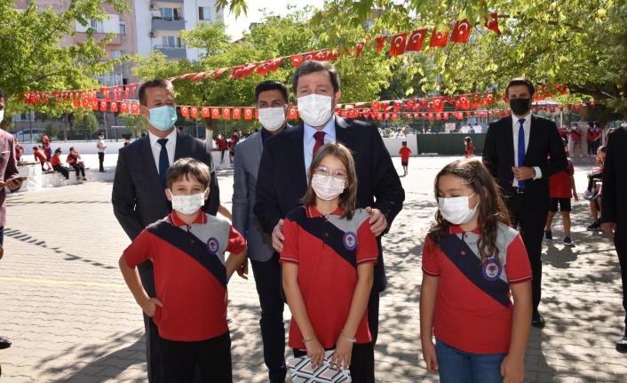 Vali Tavlı,  Öğrencileri Yalnız Bırakmadı