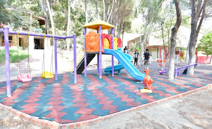 Yatağan Belediyesi’nden 16 noktada çocuk oyun grubu