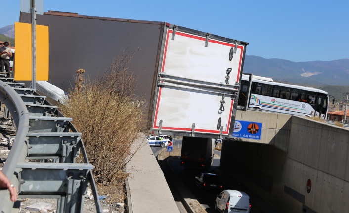 Yatağan’da faciadan dönüldü