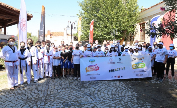 Yatağan’da “Ulusal Herkes İçin Spor Ve Sağlık Günleri”