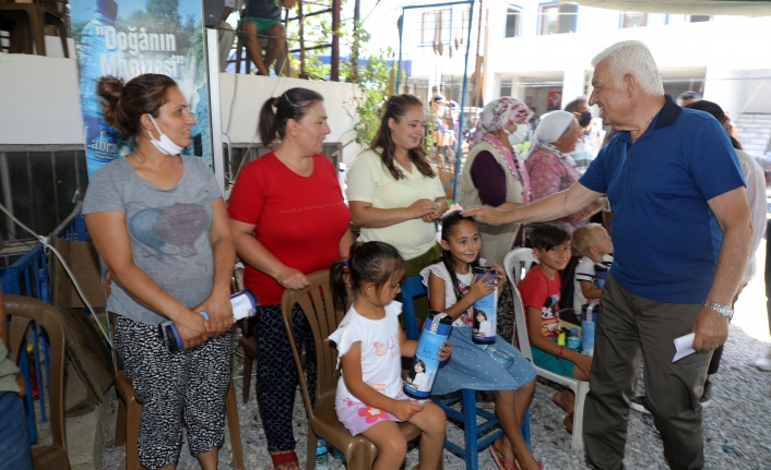 Başkan Gürün açıkladı; “Yangın Mağduru Öğrencilere Eğitim Desteği”