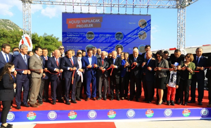 Büyükşehir’den 620 Milyonluk Toplu Açılış ve Temel Atma Töreni