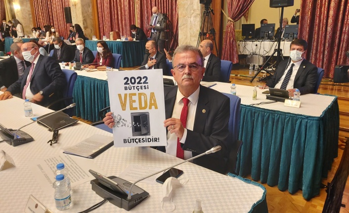 GİRGİN: BU BÜTÇE İKTİDARIN VEDA BÜTÇESİDİR!