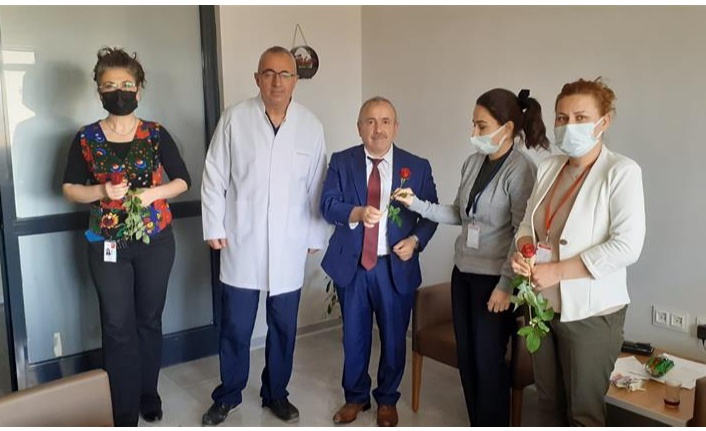 İlçe Müftüsünden Mevlid-i Nebi Haftası Ziyaretleri