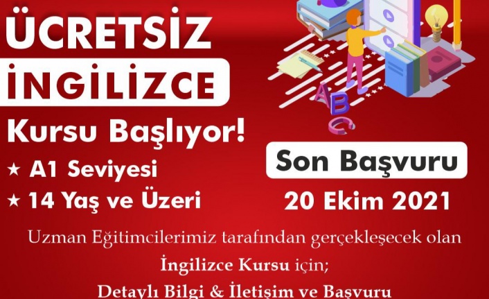 Muğla Ülkü Ocakları’ndan ücretsiz İngilizce kursu