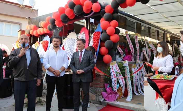 Tımeless Coffee hizmete açıldı