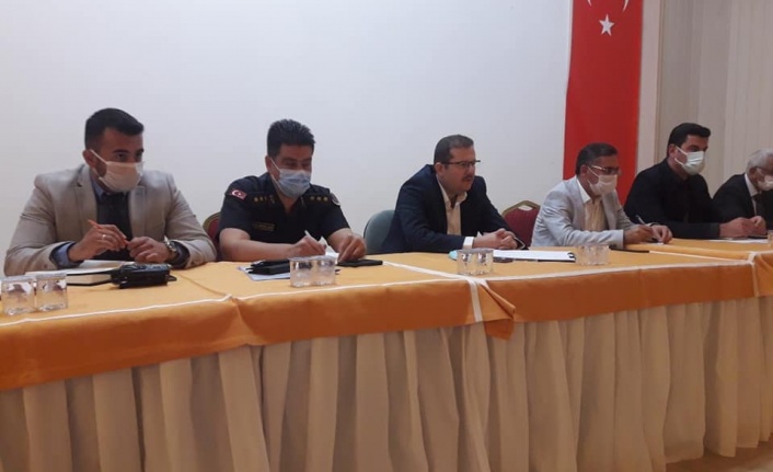 Yatağan Kaymakamı Muhtarları Dinledi