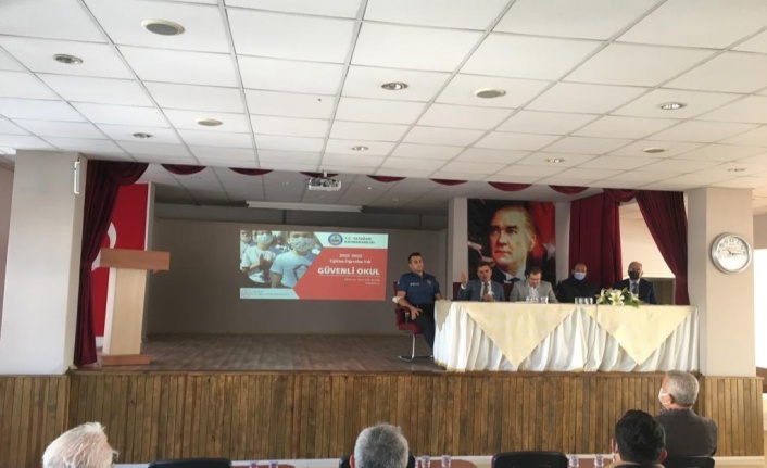 Yatağan’da Güvenli Eğitim Toplantısı Yapıldı