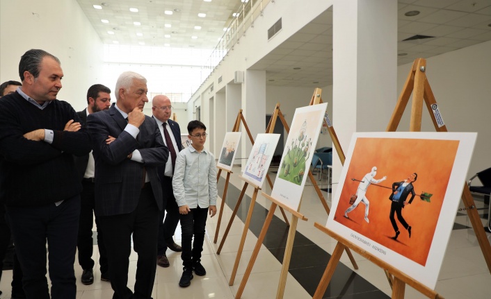 58 Ülkeden katılımın olduğu yarışmanın ödülleri verildi