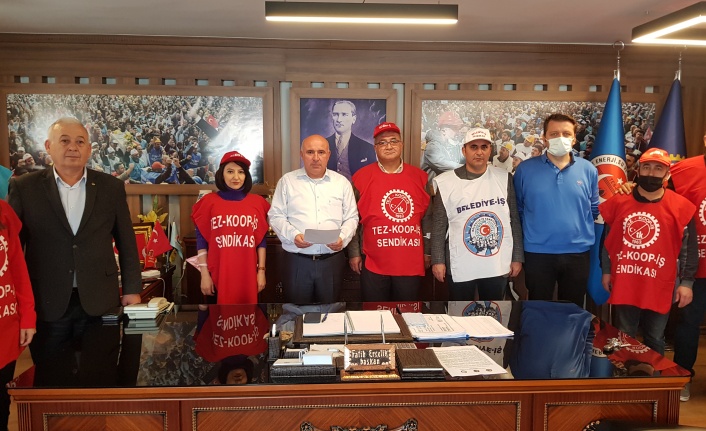 “ASGARİ ÜCRET İNSANCA YAŞAMAYA YETECEK ÜCRET OLMALIDIR”