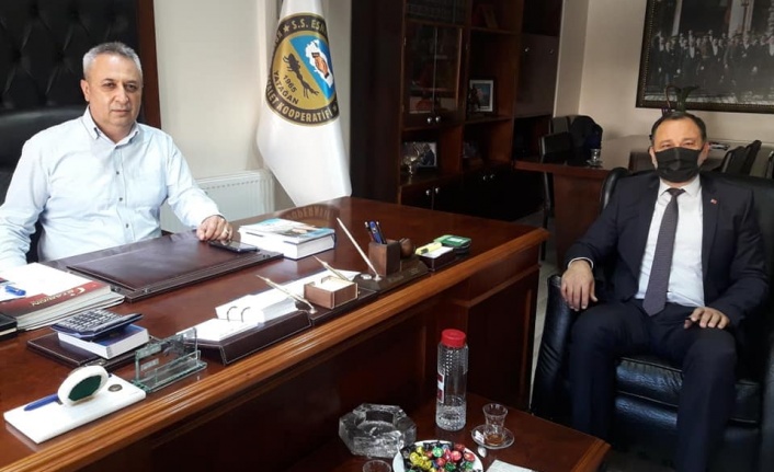 Bender, Yatağan Esnaf Kuruluşlarına Ziyaret Etti