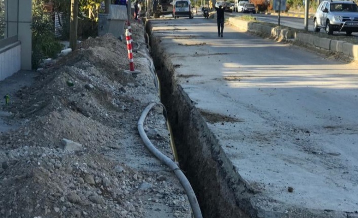 Bozarmut’ta doğalgaz Sevinci