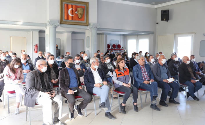 Desteklemeler kapsamında bilgilendirme toplantısı Yapıldı