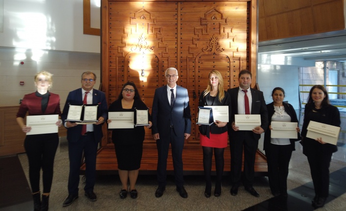 Eğitimde İyi Örnekler Yarışması Ödül Töreninde Yatağan’a 5 Ödül