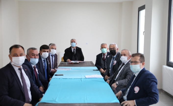 Gençlik Hizmetleri Ve Eğitim Faaliyetleri Toplantısı Yapıldı